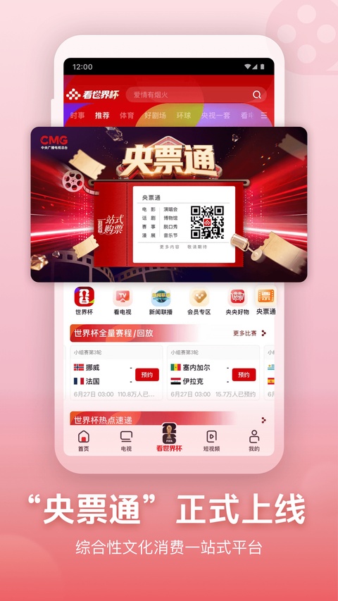 央视频