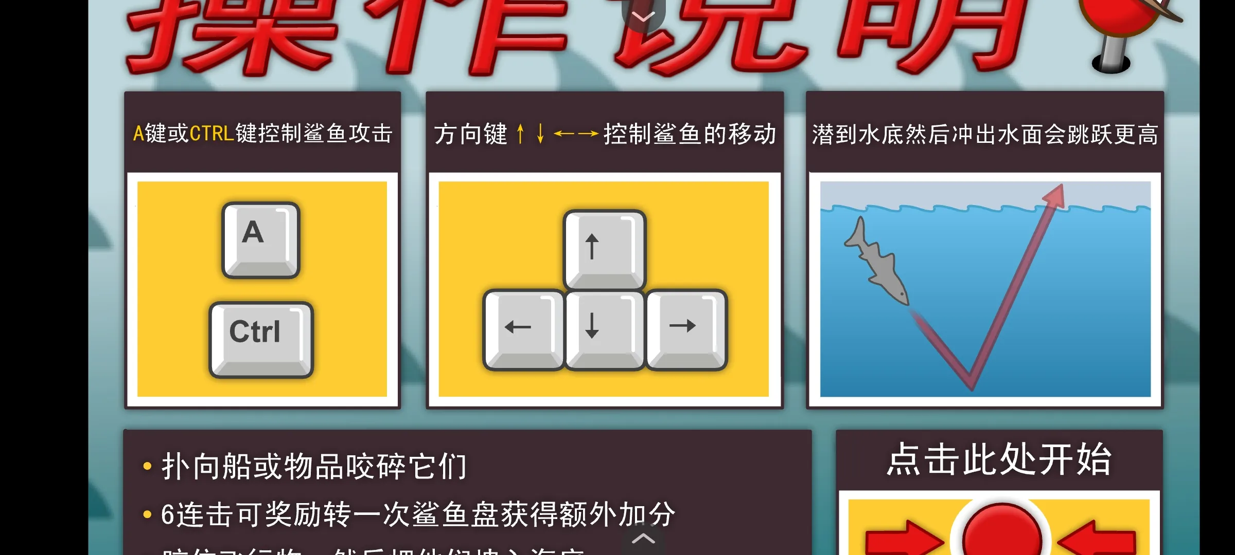 鲨鱼的复仇截图1