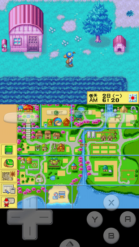 牧场物语精灵驿站汉化版截图2