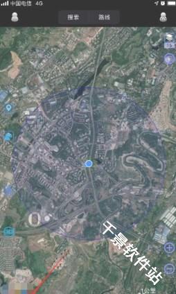 纬图斯卫星地图