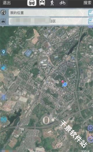 纬图斯卫星地图