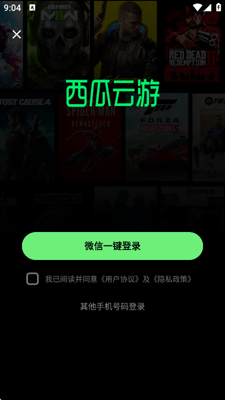 西瓜云游截图1