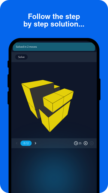 CubeSolver截图3