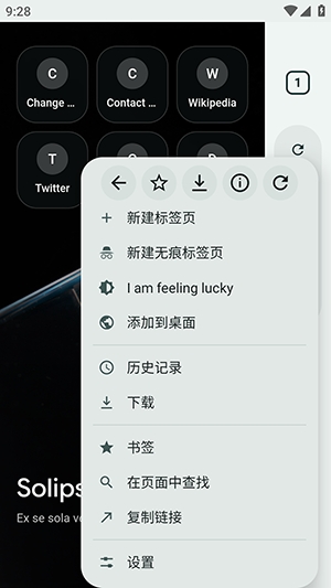 Solipsism浏览器