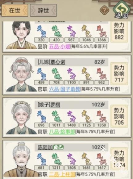 祖宗模拟器传承