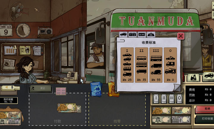 1998收费员的故事截图1
