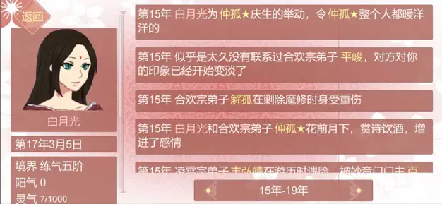 某某宗女修修炼手札美化版