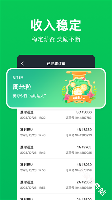 小象超市骑士