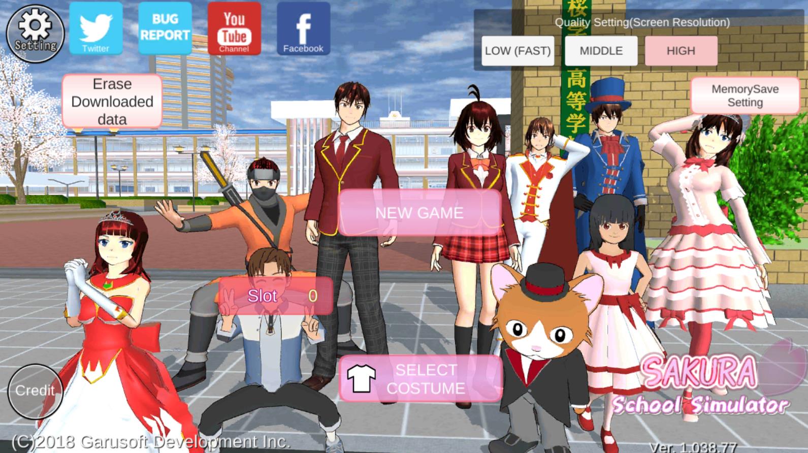 SAKURA SchoolSimulator
