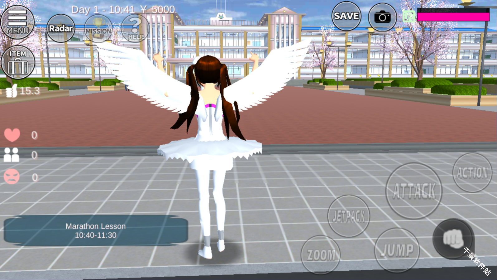 SAKURA SchoolSimulator