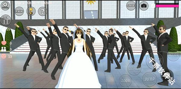 SAKURA SchoolSimulator